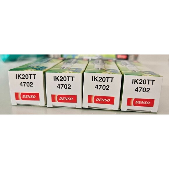Denso Iridium TT IK20TT 4702 Spark Plugs 4 Pack - Picture 10 of 10